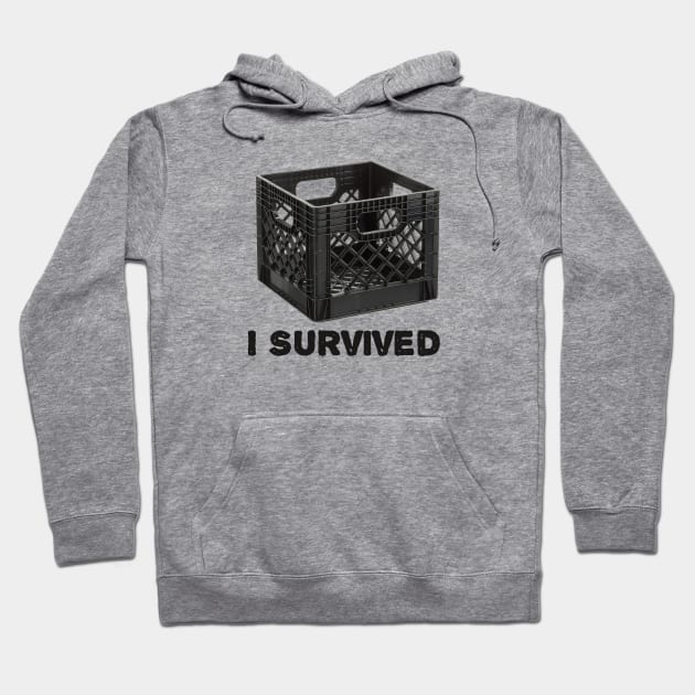 Milk Crate Challenge Hoodie by karutees